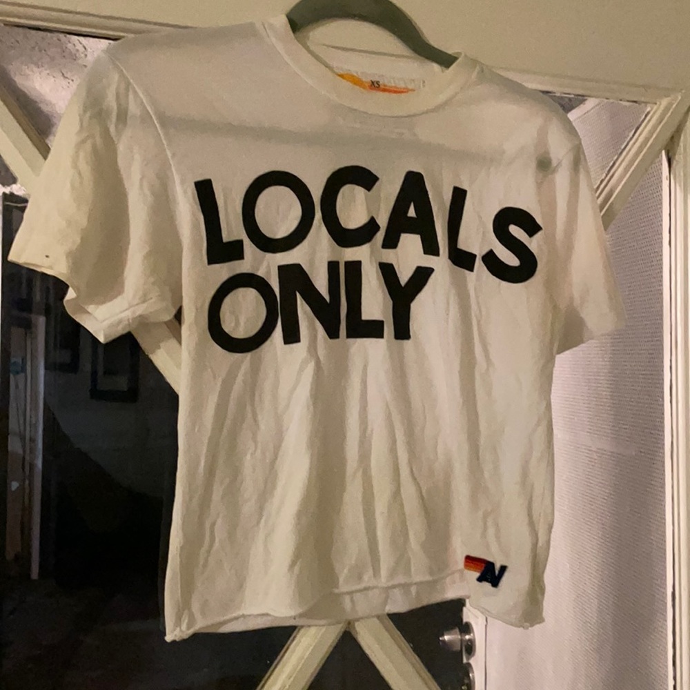 Aviator Nation Locals Only Tee